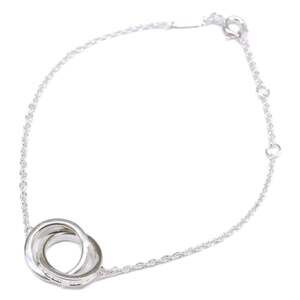 TIFFANY Silver Charm Bracelet